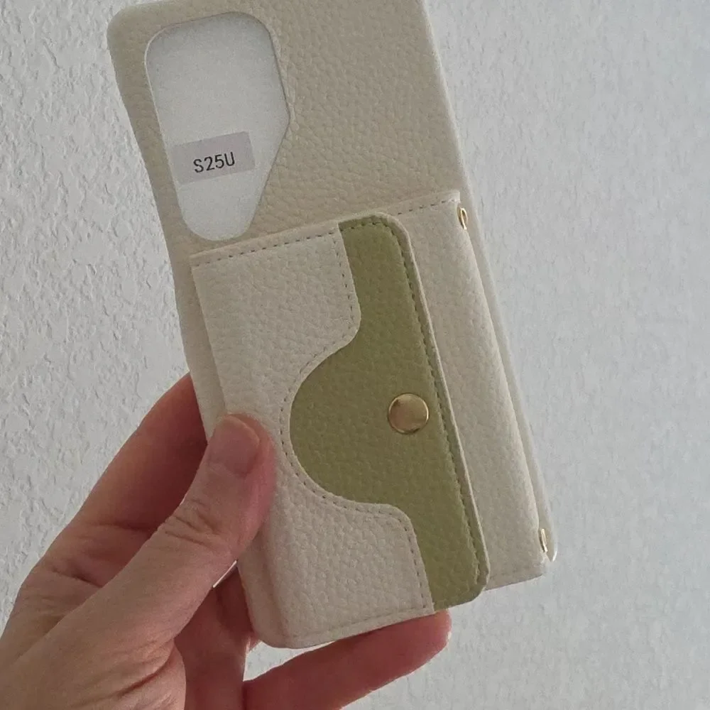 New Wallet Phone Case Samsung S25 Ultra